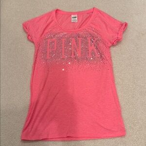 Victoria’s Secret PINK T-Shirt Top Y2K Medium